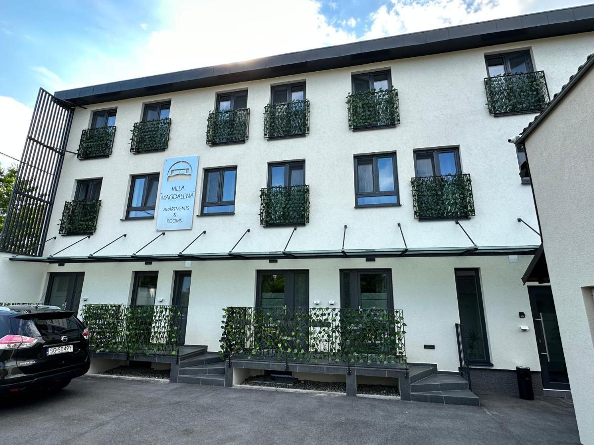 Villa Magdalena Apartments & Rooms Maribor Exteriér fotografie